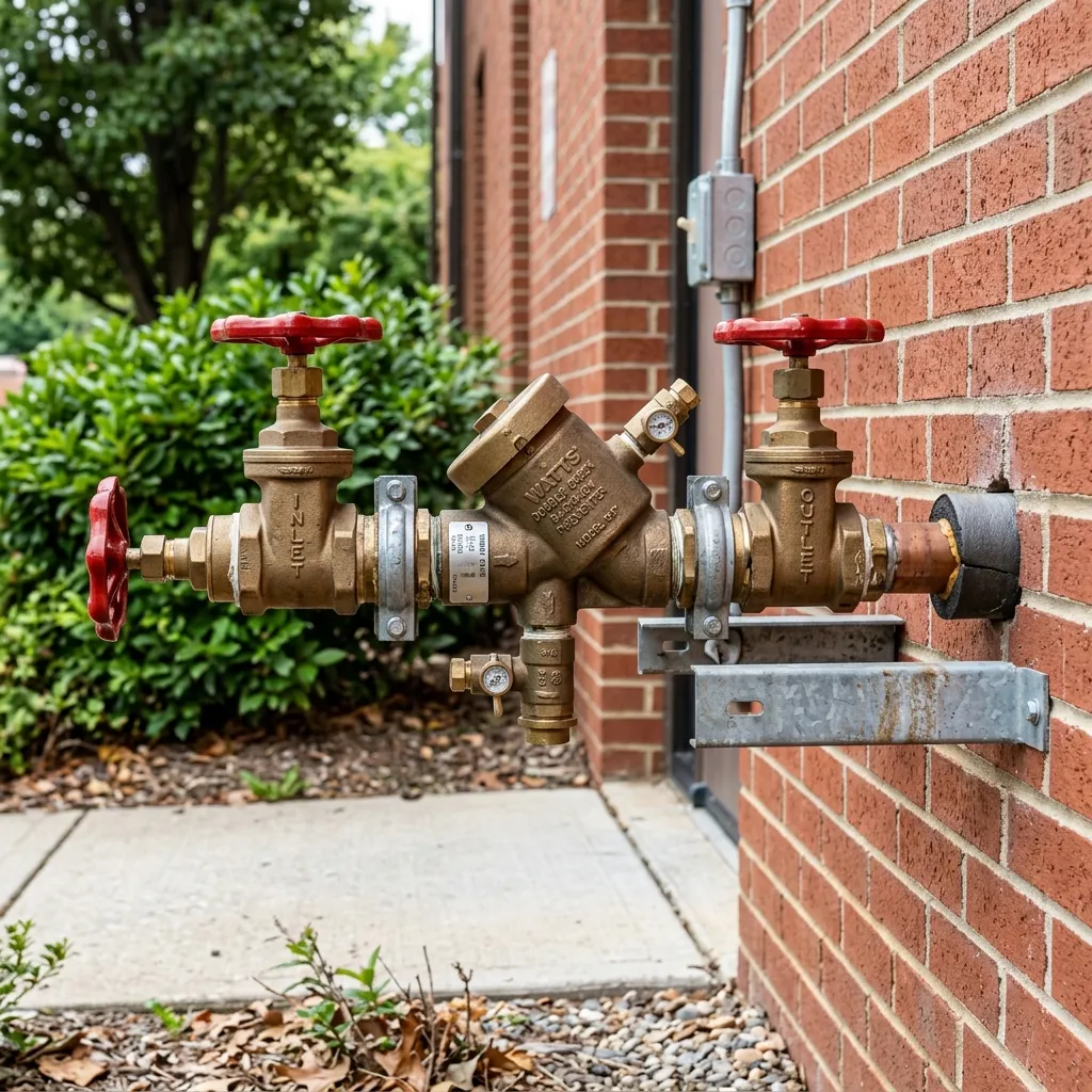 Backflow Prevention Plumber in Brashear, MO